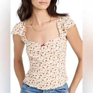 Reformation Kinsley Top Size 2